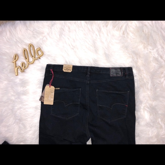 Lee Cooper NWT Skinny High Rise Jeans Bethnal 29 - Picture 6 of 6